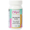 Vigini Natural Active Hair Skin Nail Health Capsules for Men Women | Grocsy