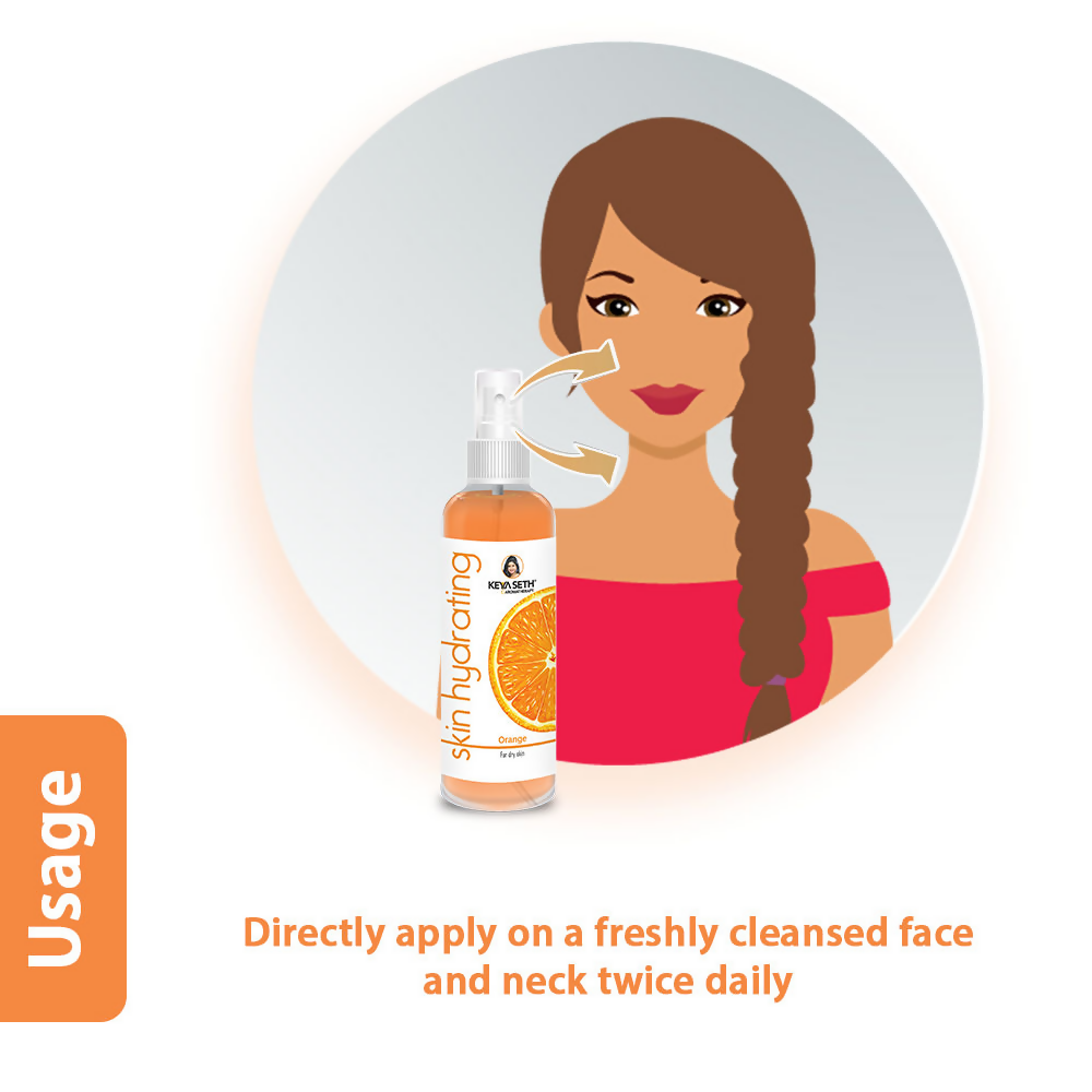 Keya Seth Aromatherapy Skin Hydrating Orange Toner | Grocsy