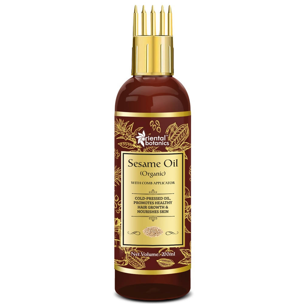 Oriental Botanics Sesame Oil | Grocsy