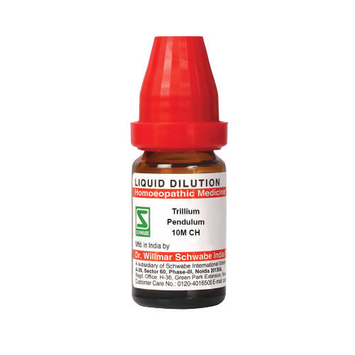 Dr. Willmar Schwabe India Trillium Pendulum Dilution | Grocsy