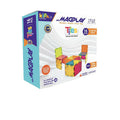Kipa MagPlay 16 Magnetic Tiles and Blocks 16 pcs Starter Pack Building Educational Toys for Kids | Grocsy