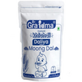 By Grandma Sprouted Cereal Instant Kichidi - Mix-Broken Wheat And Moong Dal | Grocsy