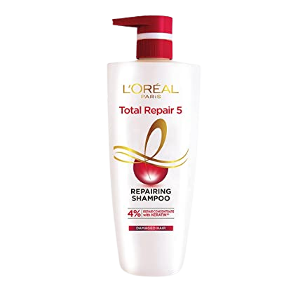 L'Oreal Paris Total Repair 5 Shampoo | Grocsy