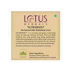 Lotus Herbals Nutramoist Skin Renewal Daily Moisturising Creme, SPF 25 | Grocsy
