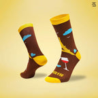 Socksoho Luxury Men Socks Love in Paris Edition | Grocsy