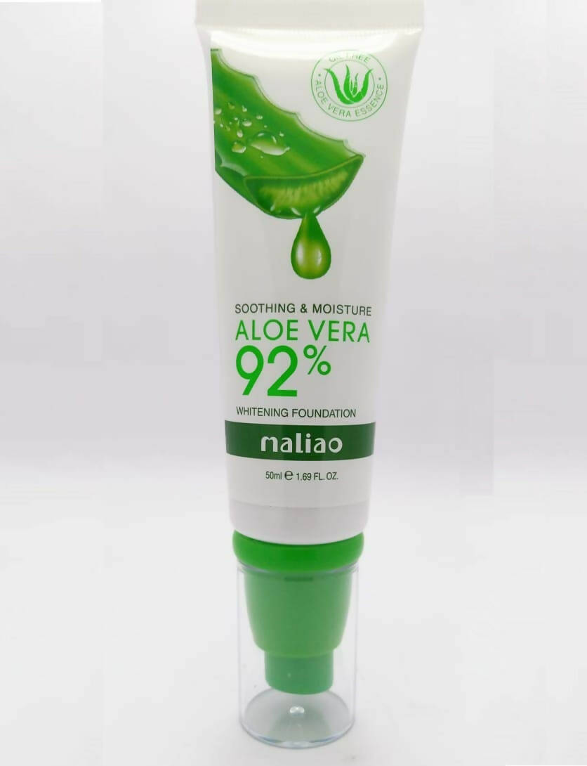 Maliao Professional Matte Look Aloe Vera Whitening Foundation | Grocsy