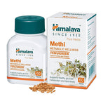 Himalaya Herbals Methi Metabolic Wellness Tablets | Grocsy