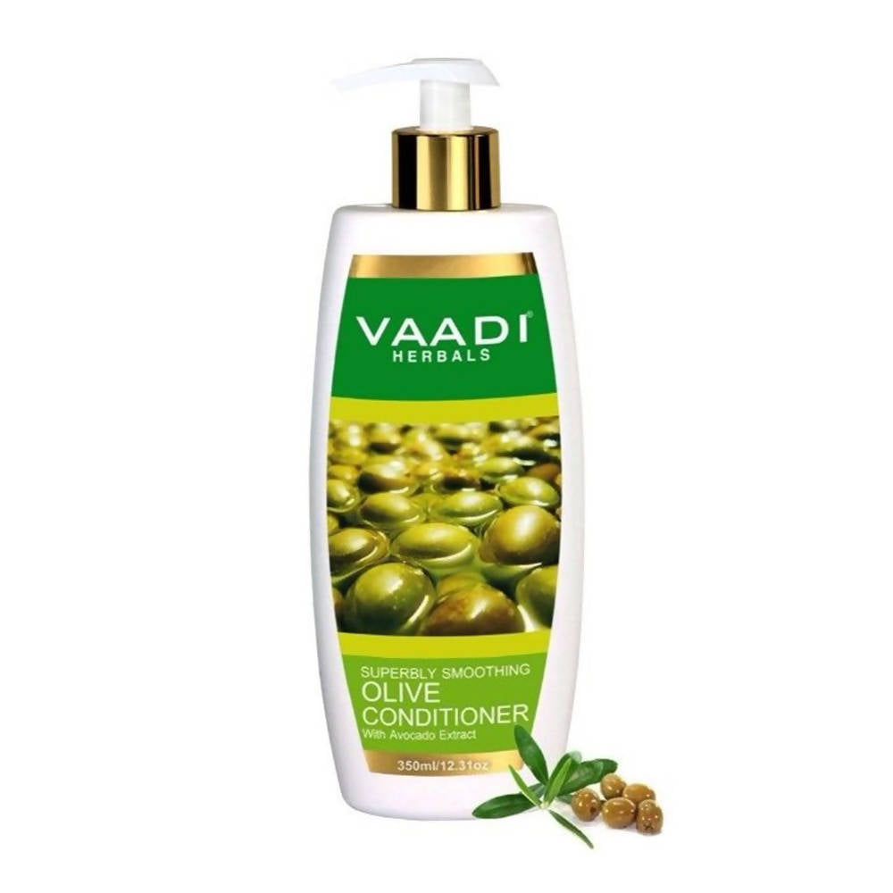 Vaadi Herbals Olive Conditioner With Avocado Extract - Limited Time Offer | Grocsy