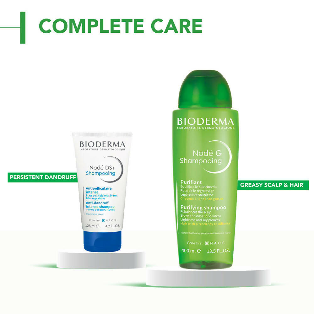 Bioderma Node G Purifying Shampoo With Tendency To Oiliness | Grocsy