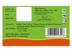 Tanza Tea Slim Green Tea Bags Lemon Honey | Grocsy