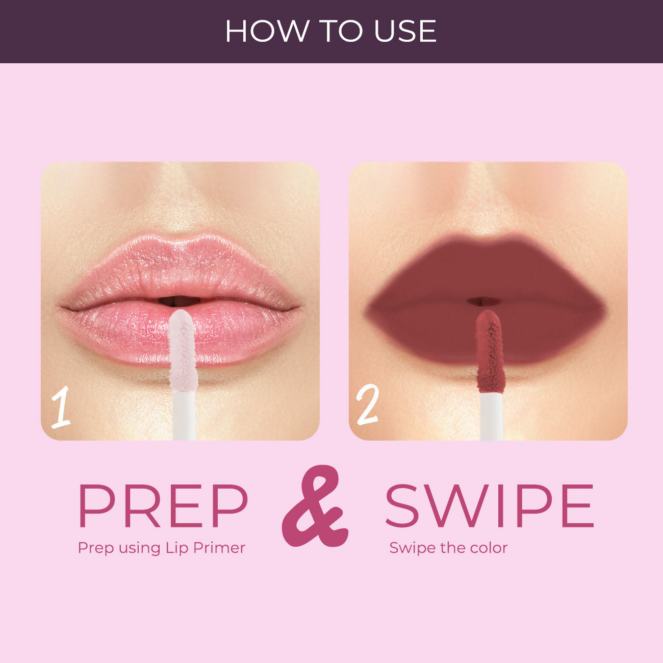 Lotus Make Up Proedit Prep And Swipe Lip Color - PL14 Choco Chip | Grocsy
