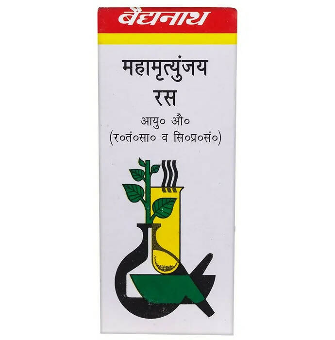 Baidyanath Kolkata Mahamrityunjaya Ras Tablets | Grocsy