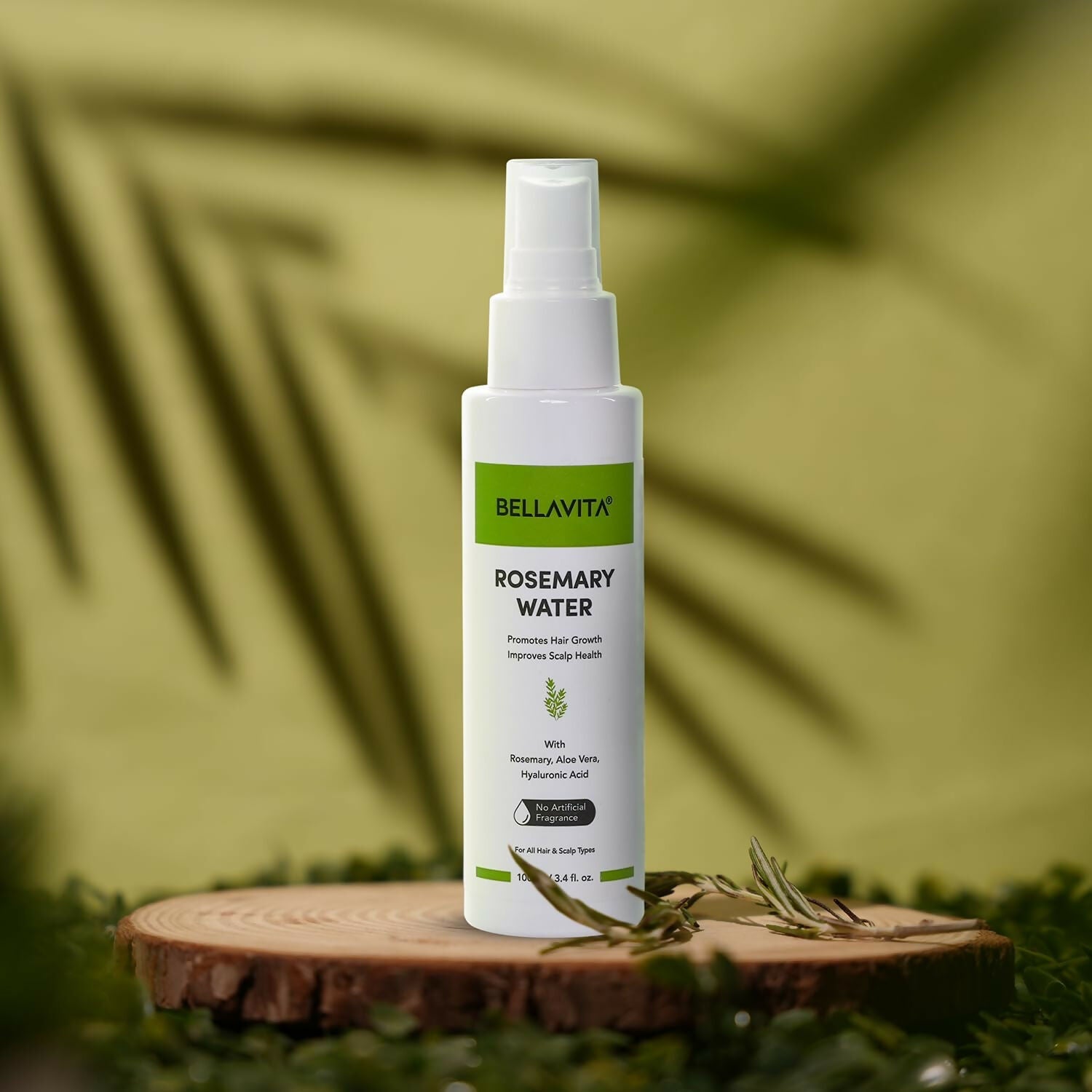 Bella Vita Rosemary Water Spray For Hair Growth | Grocsy