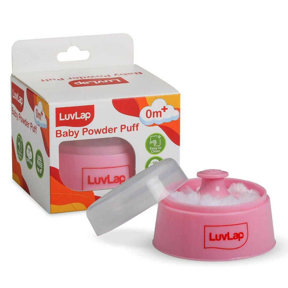 Luvlap Baby Powder Puff | Grocsy