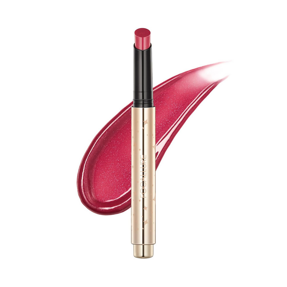 Focallure Sparkling Gem Lip Gloss Stick - Paracosm | Grocsy