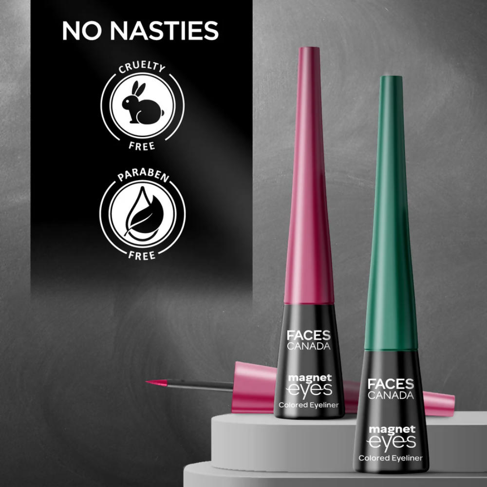 Faces Canada Magneteyes Colored Eyeliner - Graceful Burgundy 05 | Grocsy