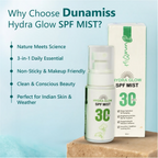 Dunamiss Hydra Glow SPF Mist | Grocsy
