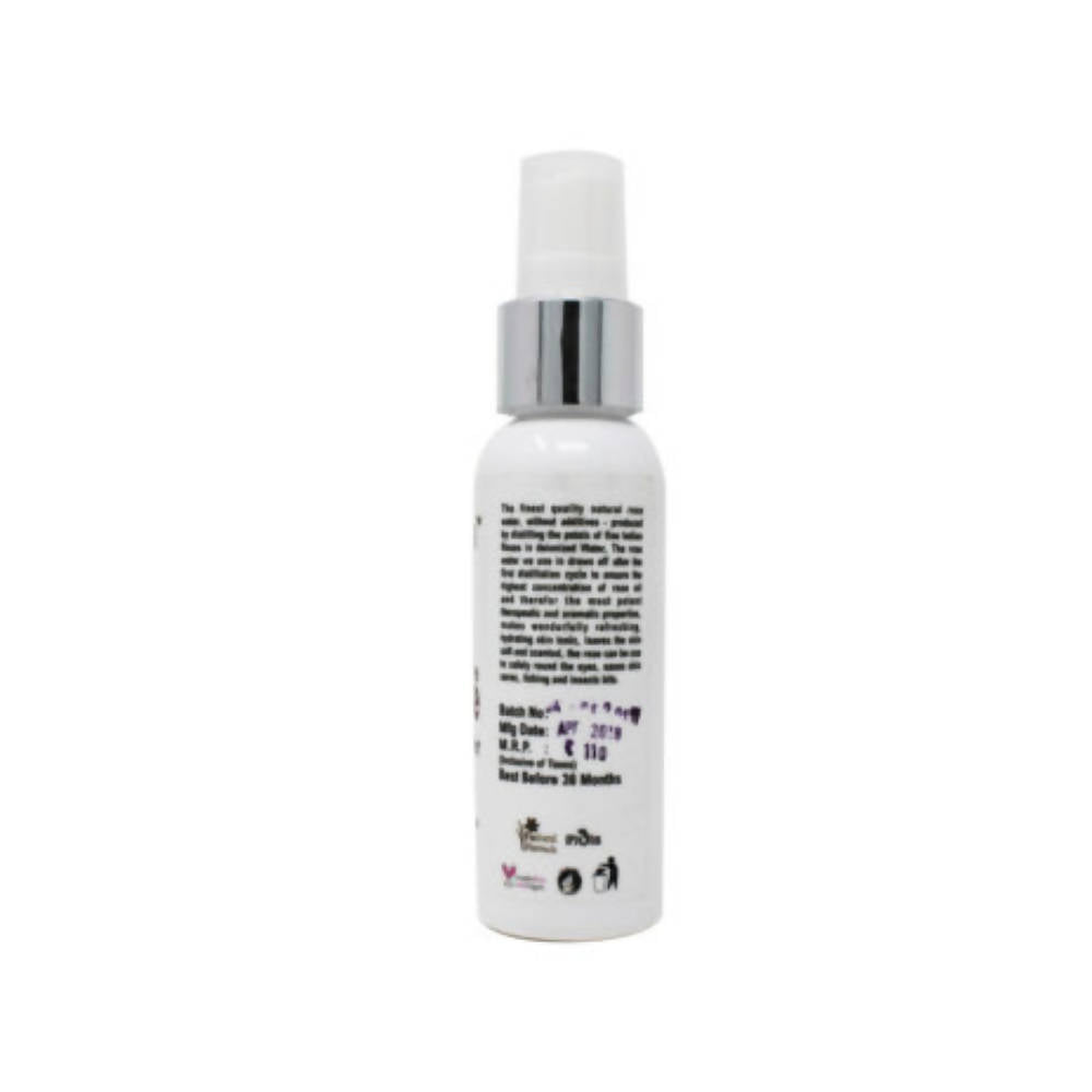 Zuddha Ayurveda Pure Rose Floral Water | Grocsy