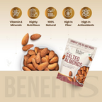 Kitchen Smith Jumbo Salted Almond | Grocsy