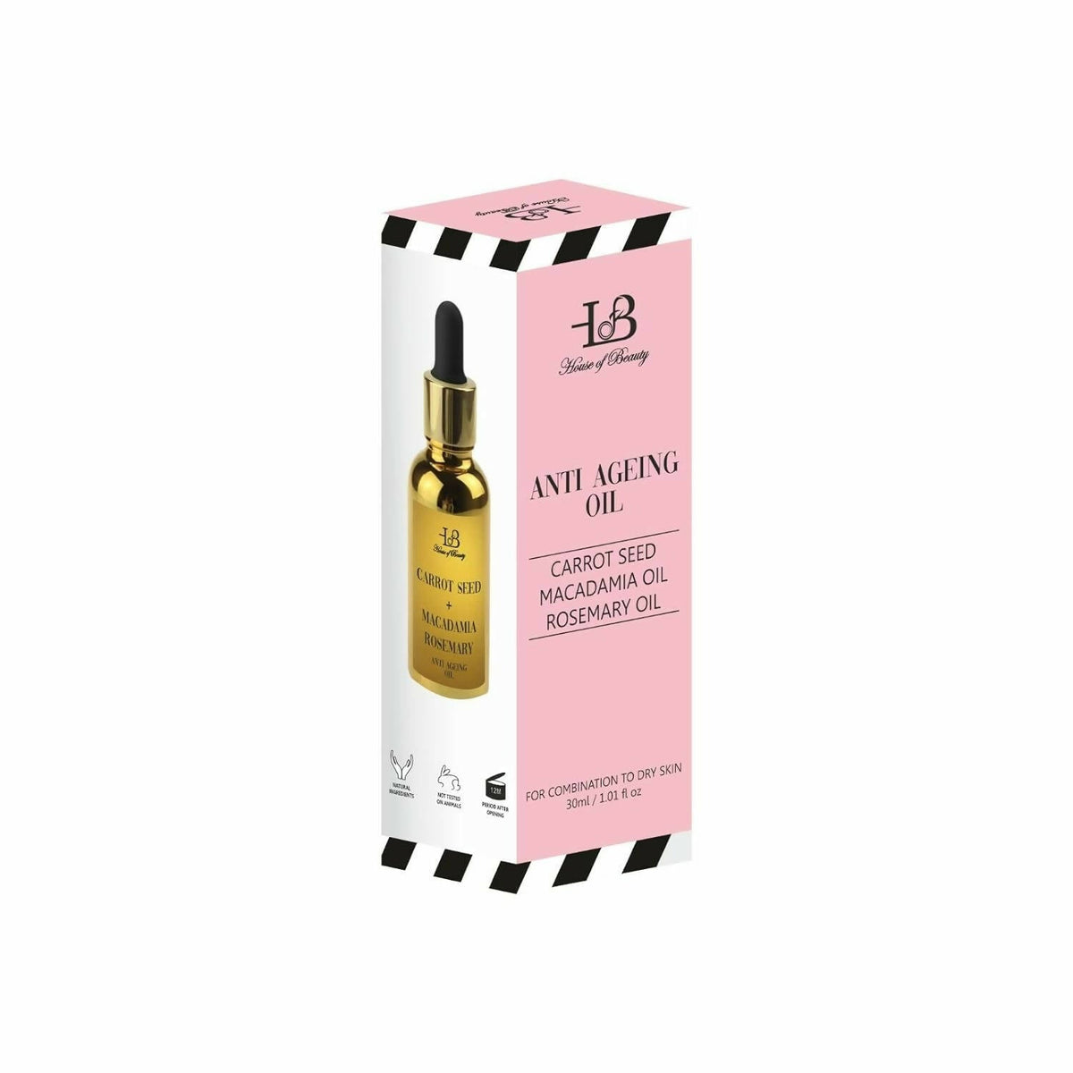 House Of Beauty Anti Ageing Oil | Grocsy