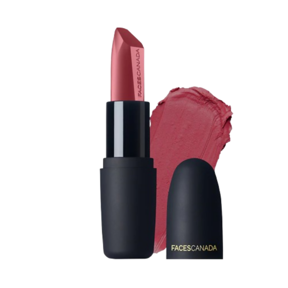 Faces Canada Weightless Matte Finish Lipstick - Fuschia Wave 02 | Grocsy