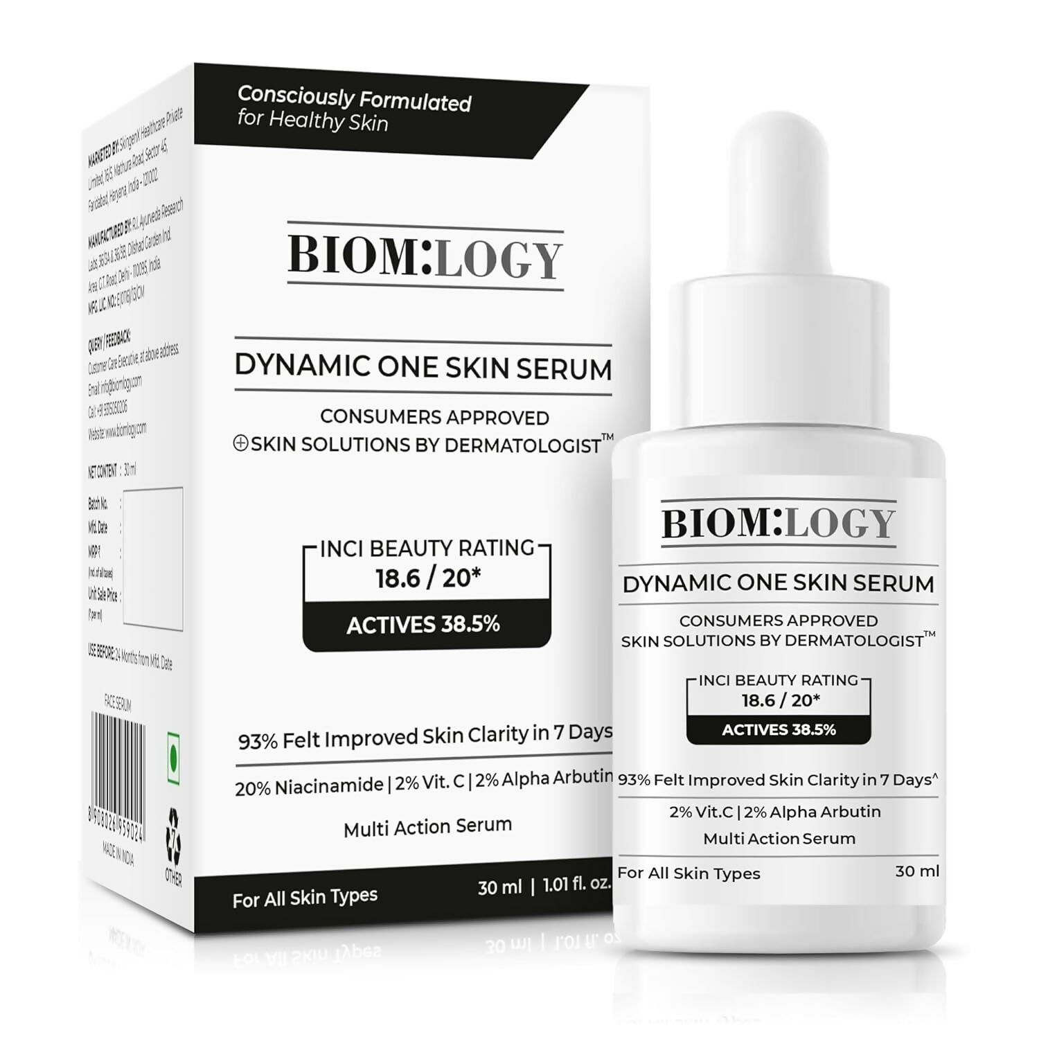 Biomlogy Dynamic One Skin Face Serum | Grocsy
