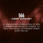 L'Oreal Paris Casting Creme Gloss Ultra Visible Conditioning Hair Color - 566 Cherry Burgundy | Grocsy