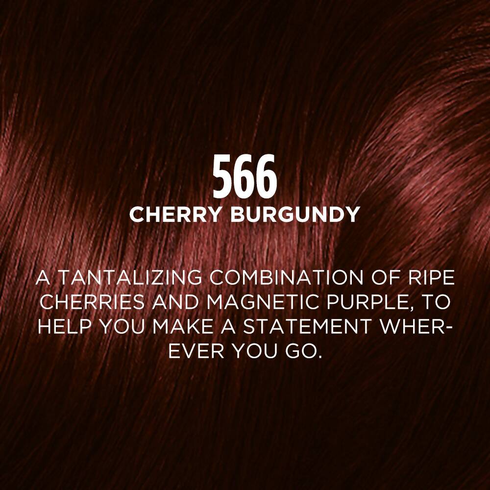 L'Oreal Paris Casting Creme Gloss Ultra Visible Conditioning Hair Color - 566 Cherry Burgundy | Grocsy