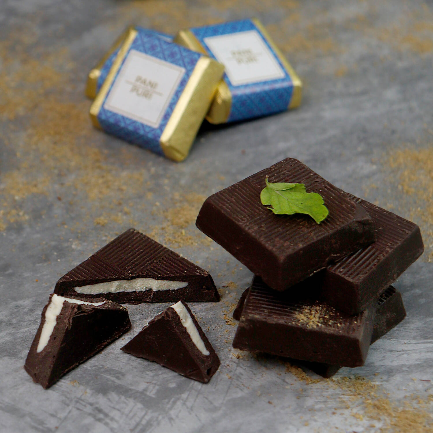 Dibha Ruchoks - Pani Puri Premium Chocolate | Grocsy