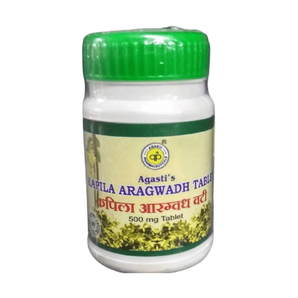 Agasti Pharma Kapila Aragwadh Vati | Grocsy