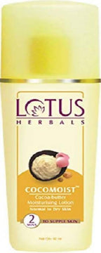 Lotus Herbals Cocomoist Cocoa Butter Moisturising Lotion | Grocsy
