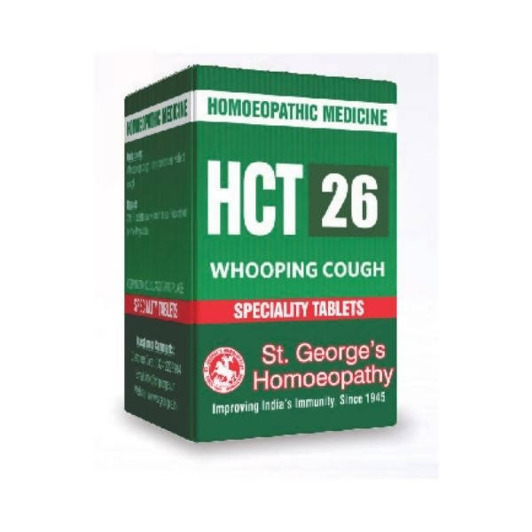 St. George's Homeopathy HCT 26 Tablets | Grocsy