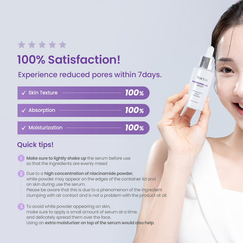 Tirtir Niacinamide 20% Serum | Grocsy