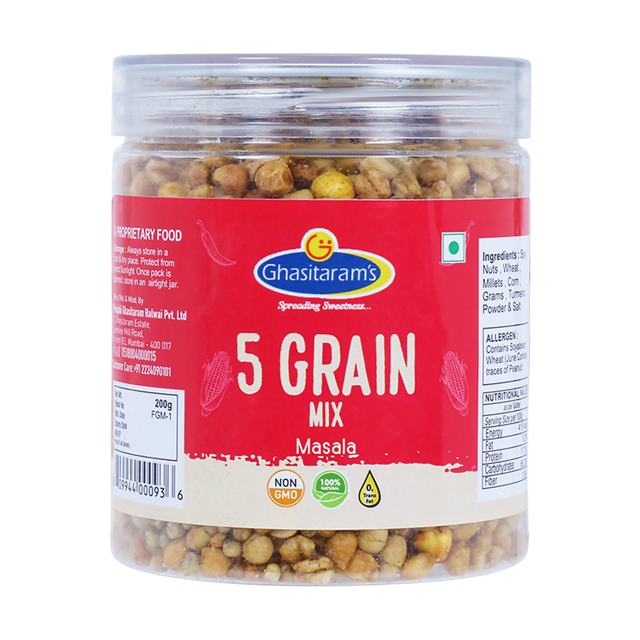 Punjabi Ghasitaram Halwai 5 Grain Mix Masala | Grocsy