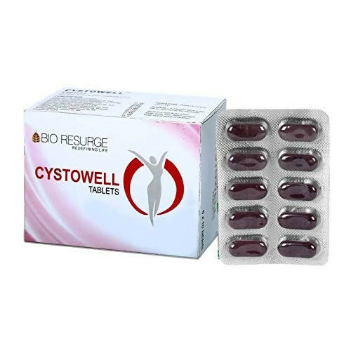 Bio Resurge Life Cystowell Tablets | Grocsy