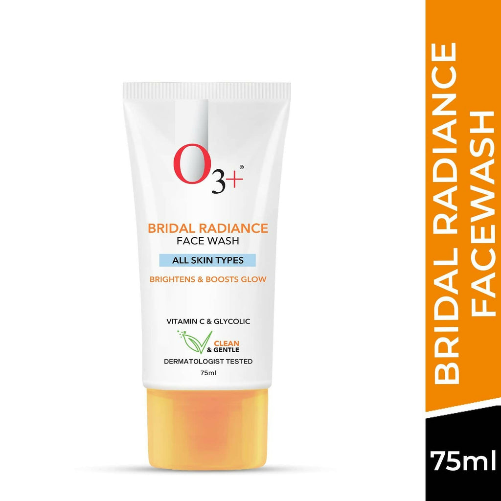 Professional O3+ Bridal Radiance Facewash | Grocsy