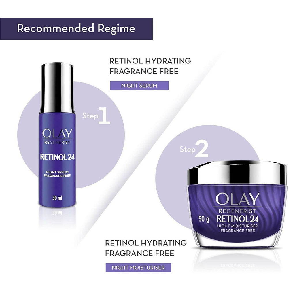 Olay Retinol Night Serum | Grocsy