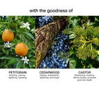 Skog Cedarwood Petitgrain Body Oil | Grocsy
