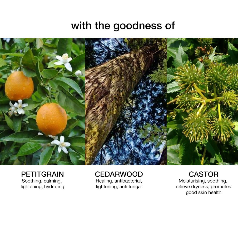 Skog Cedarwood Petitgrain Body Oil | Grocsy
