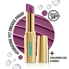 Lakme 9to5 Hya Matte Lipstick - Grape Goals | Grocsy