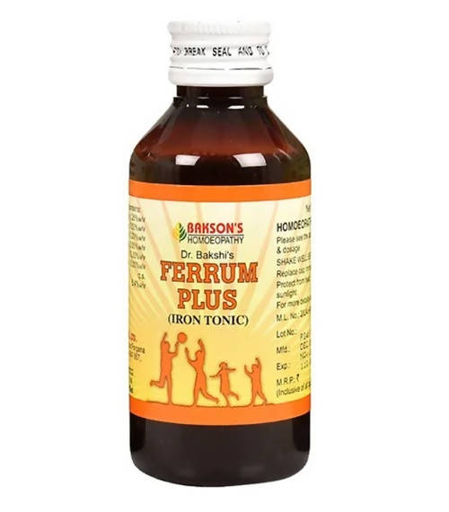 Bakson's Homeopathy Ferrum Plus | Grocsy