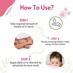 Pokonut Herbal Chemical Free Baby Hair Oil