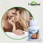 Hashmi Pharmacy Hard Rock Capsules are formulated with natural ingredients like Ashwagandha, Safed Musli, Gokshur, Gheekwar, and more. | Grocsy