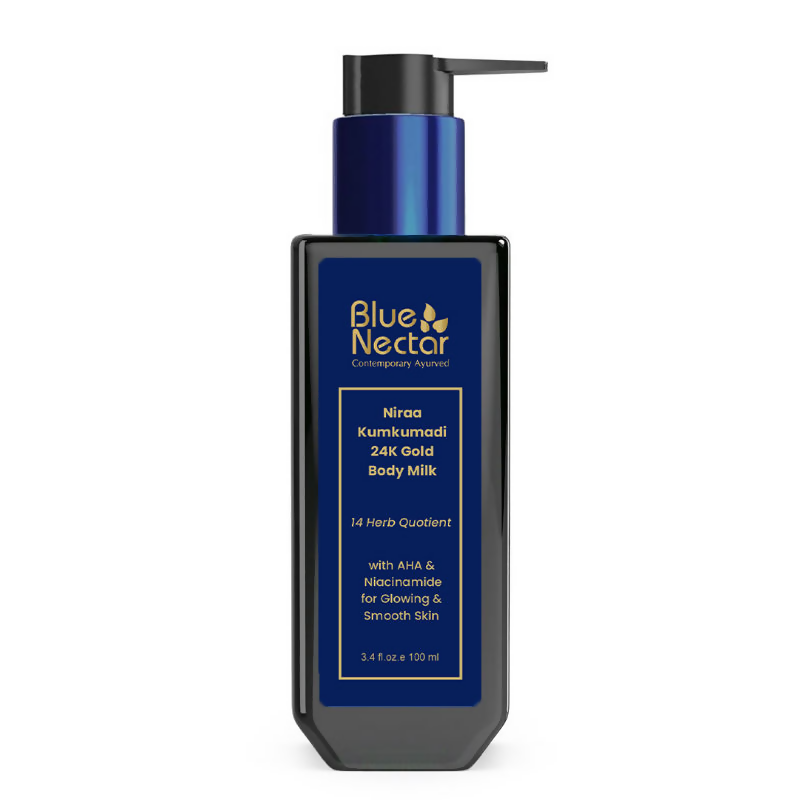 Blue Nectar 24k Gold Body Milk Moisturizer | Grocsy