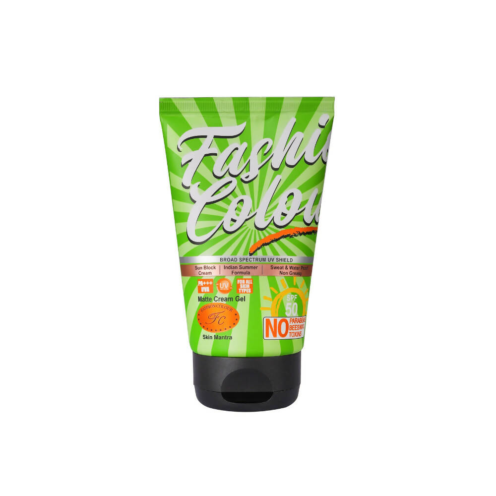 Fashion Colour Sun Block and Protection Cream-SPF50 | Grocsy
