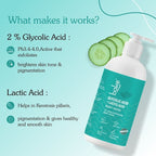 Bake 2% AHA Exfoliating Body Wash | Grocsy