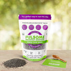 Fulsome Premium Raw Black Chia Seeds | Grocsy