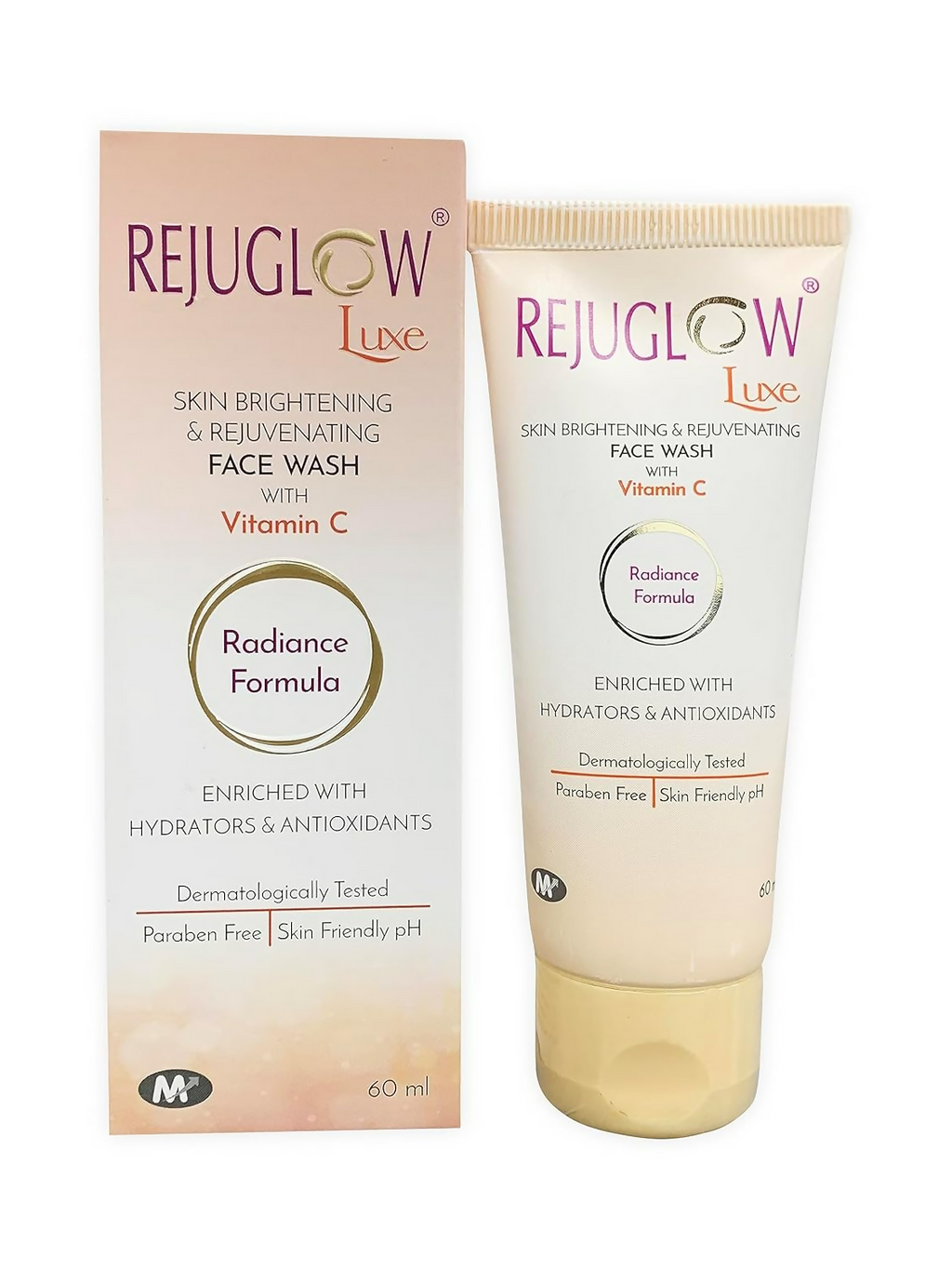 Rejuglow Luxe Skin Brightening & Rejuvenating Face Wash | Grocsy