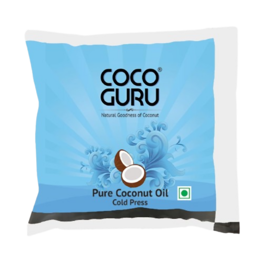 Cocoguru Cold Pressed Coconut Oil | Grocsy