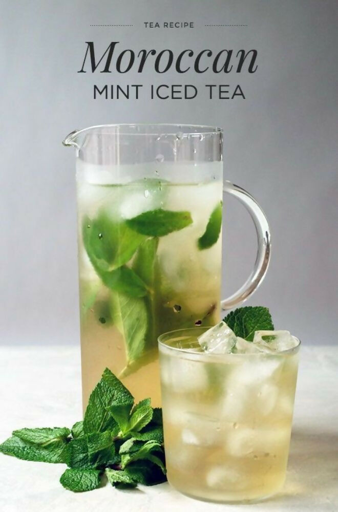 Shuddh Natural Moroccan Mint Green Tea | Grocsy